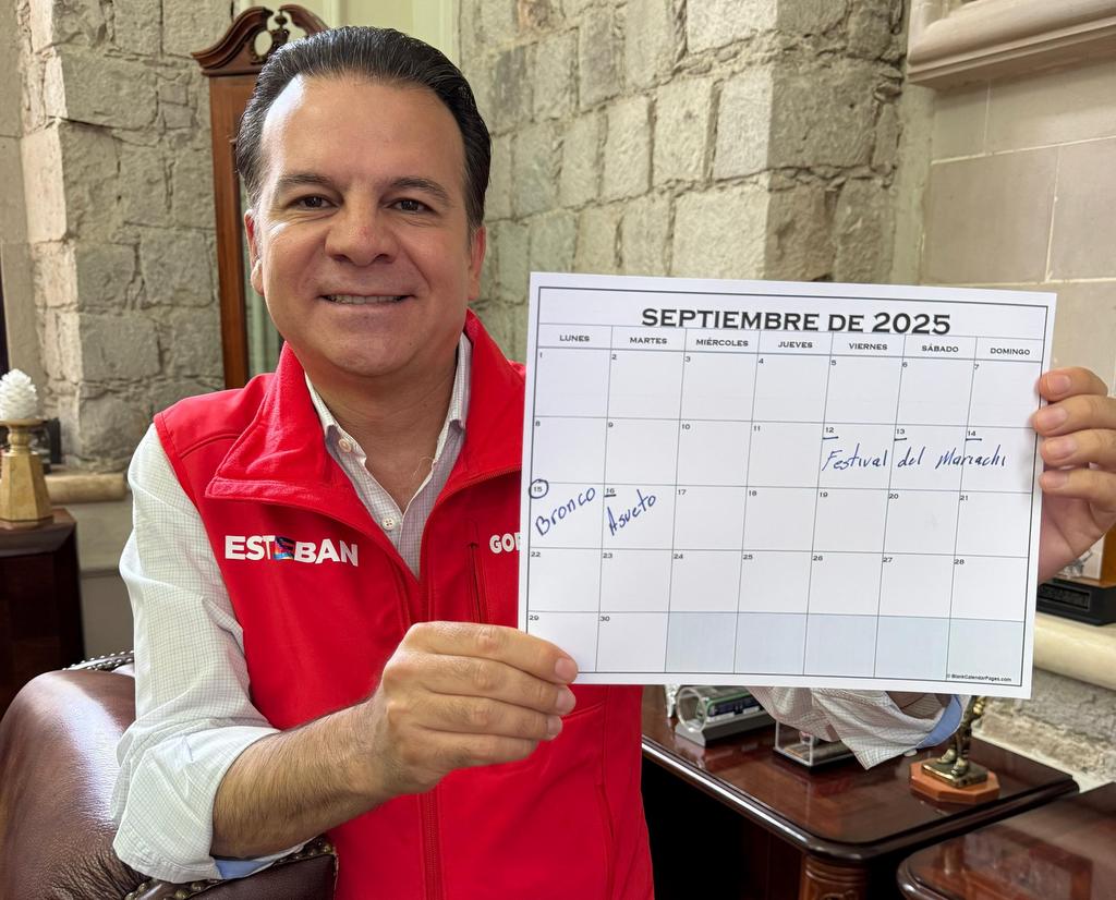 2-El gobernador Esteban Villegas anunció día de asueto el 15 de septiembre y actividades por Fiestas Patrias (2)