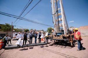 2-Esteban y Toño arrancan obra que dará agua 24-7 a más de 40 mil personas de ocho colonias de Durango (2)