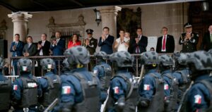 4-El Gobernador Esteban Villegas encabezó la conmemoración del 215 aniversario de la Independencia de México (3)