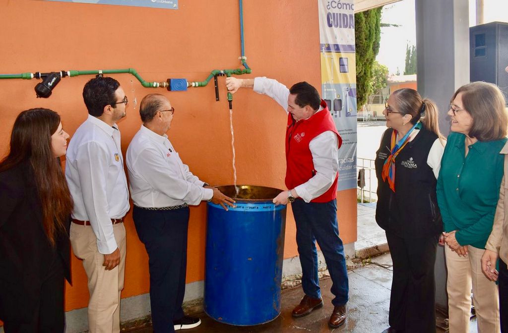 5-Escuelas con Agua llega a siete planteles más en Durango con apoyo de Arca Continental y el Gobierno Estatal (1)