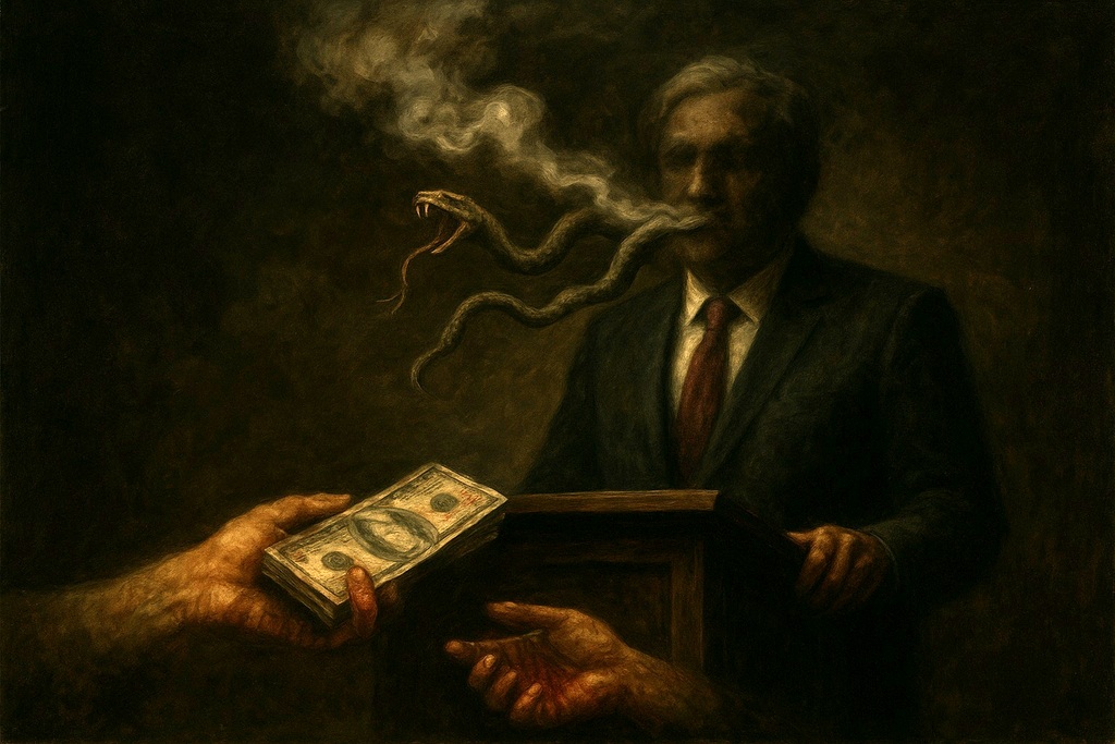 Afloran corrupción complicidades y mentiras del profeta