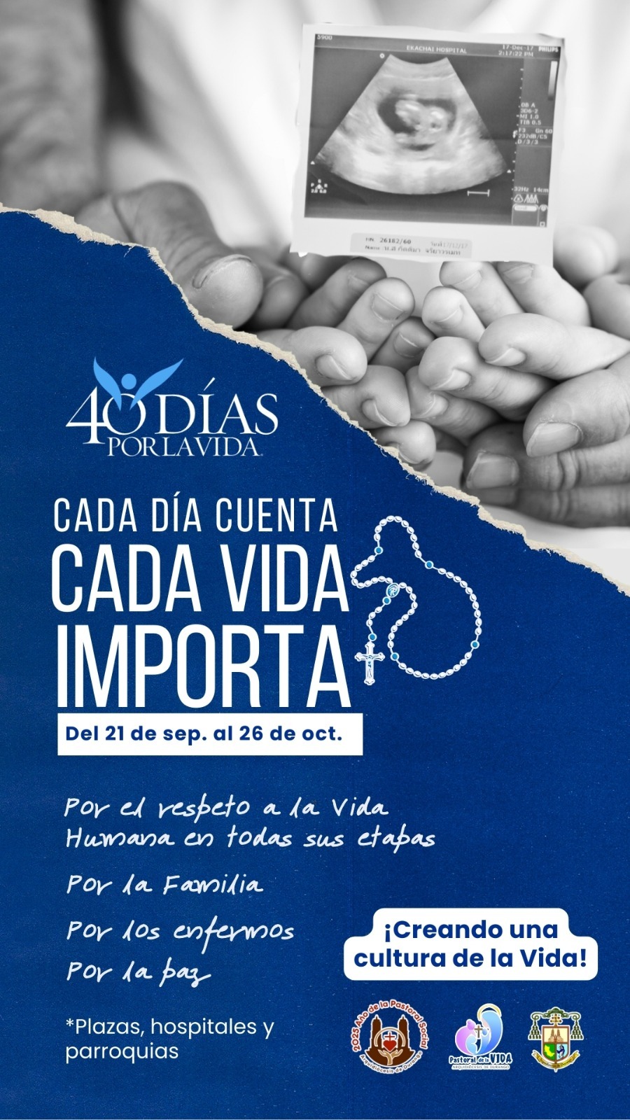 Campaña 40 dias por la vida