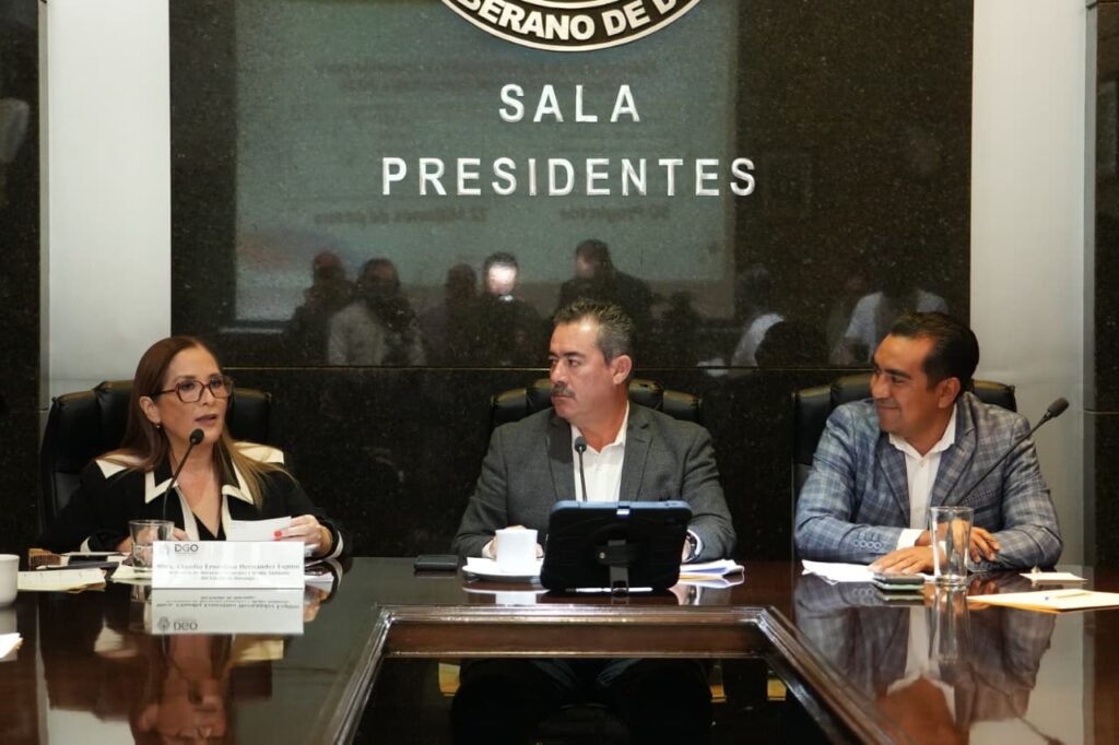 Comisión de Ecología evalúa la estrategia de recursos naturales y sostenibilidad de Durango (1)