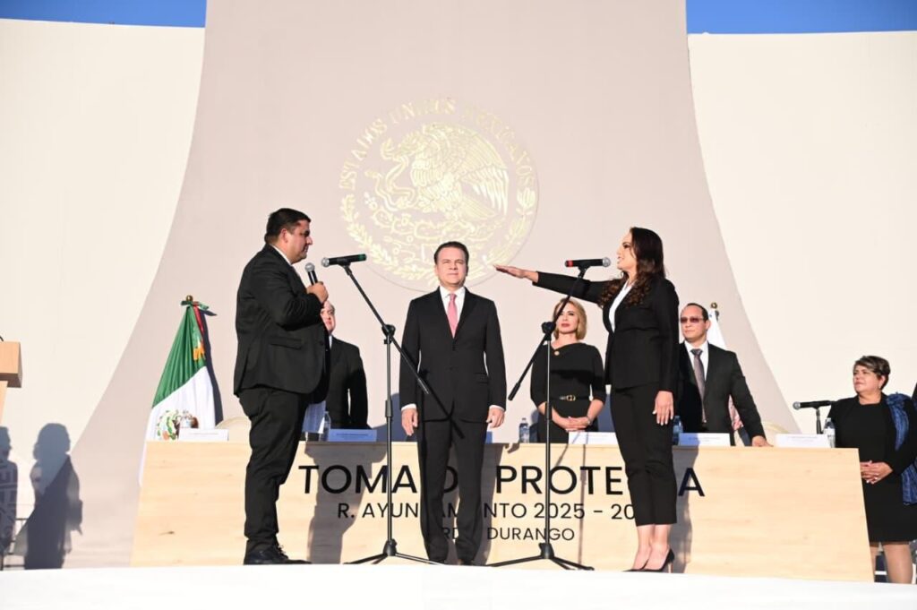 Con Susy Torrecillas y el respaldo de Esteban Villegas, Lerdo inicia una nueva etapa de desarrollo