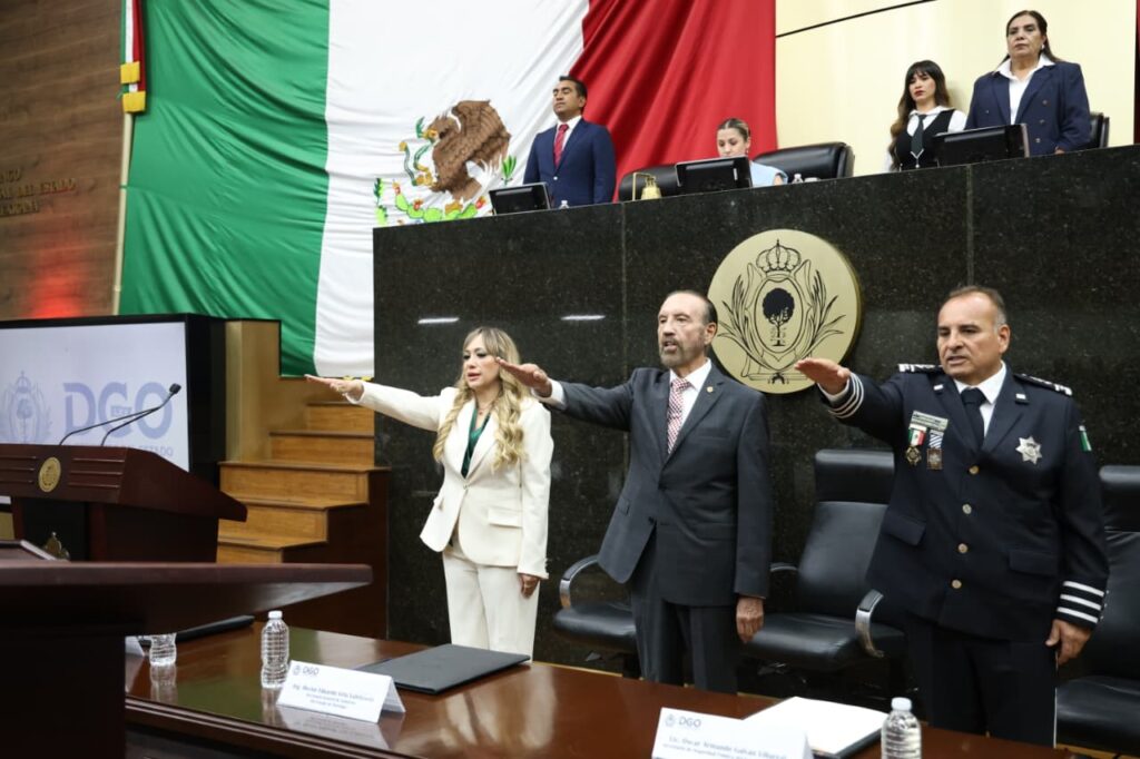 Congreso evalúa estrategias de seguridad y estado de derecho en Durango (1)