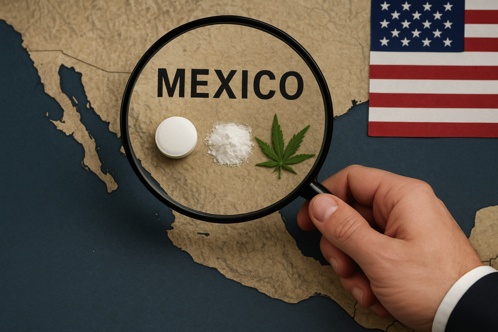 Drogas México bajo la lupa de EUA
