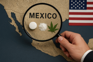 Drogas México bajo la lupa de EUA