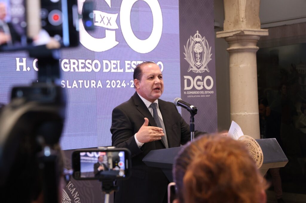Ernesto Alanis presidente de la JUGOCOPO
