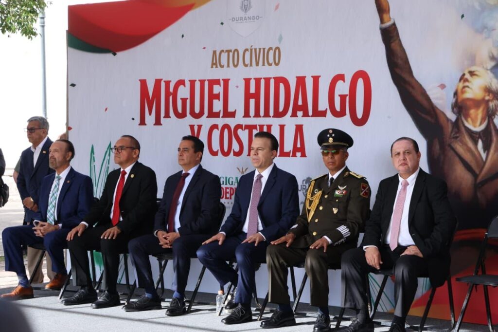 Ernesto Alanís representa al Poder Legislativo en actos cívicos del “Mes Patrio”.1