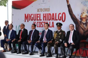 Ernesto Alanís representa al Poder Legislativo en actos cívicos del “Mes Patrio”.1
