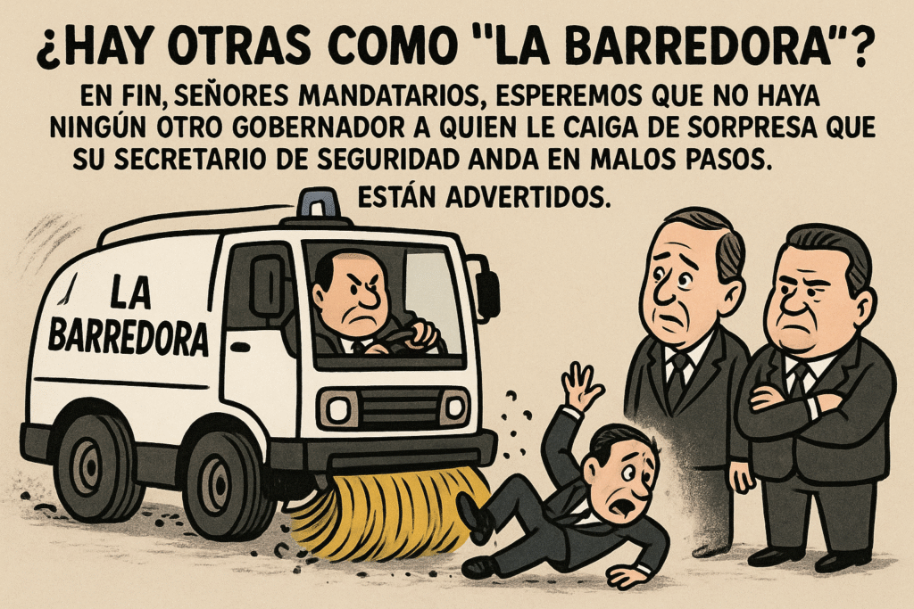 Hay otras como La Barredora