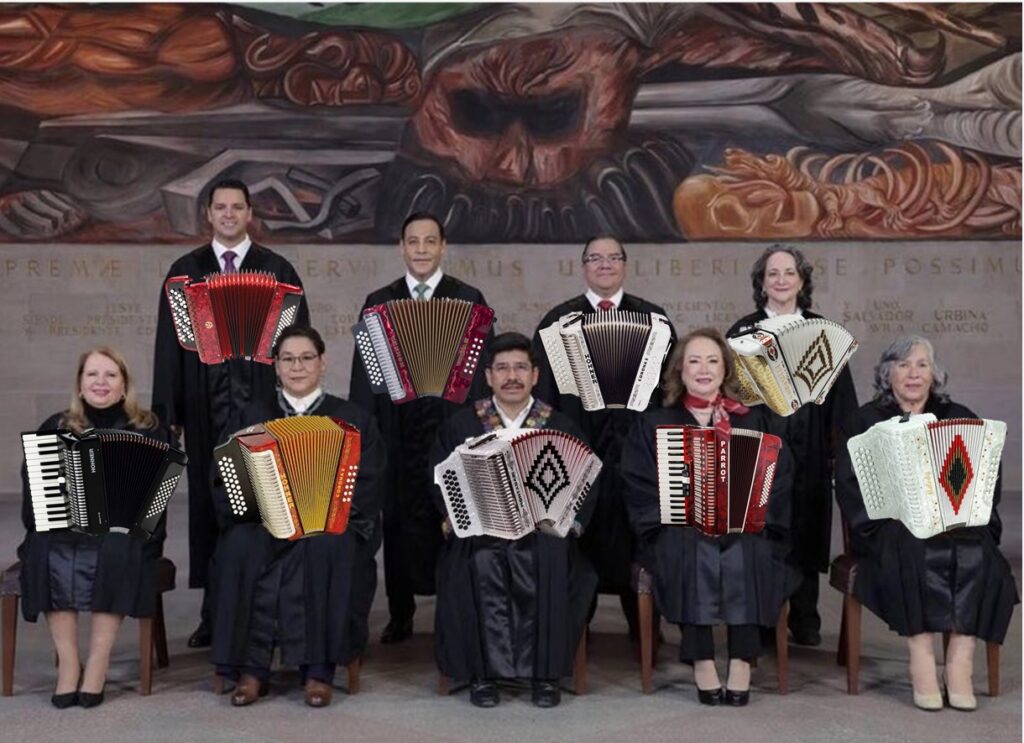 La Suprema Corte del Acordeon