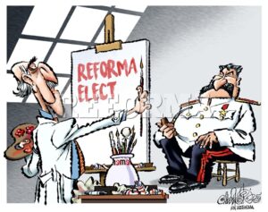 Los primeros pasos de la Reforma Electoral (1)