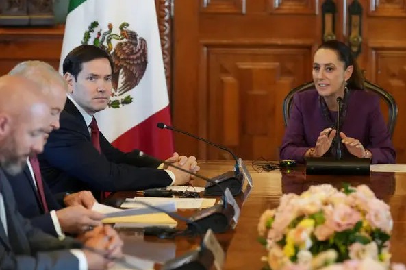 Marco Rubio en México