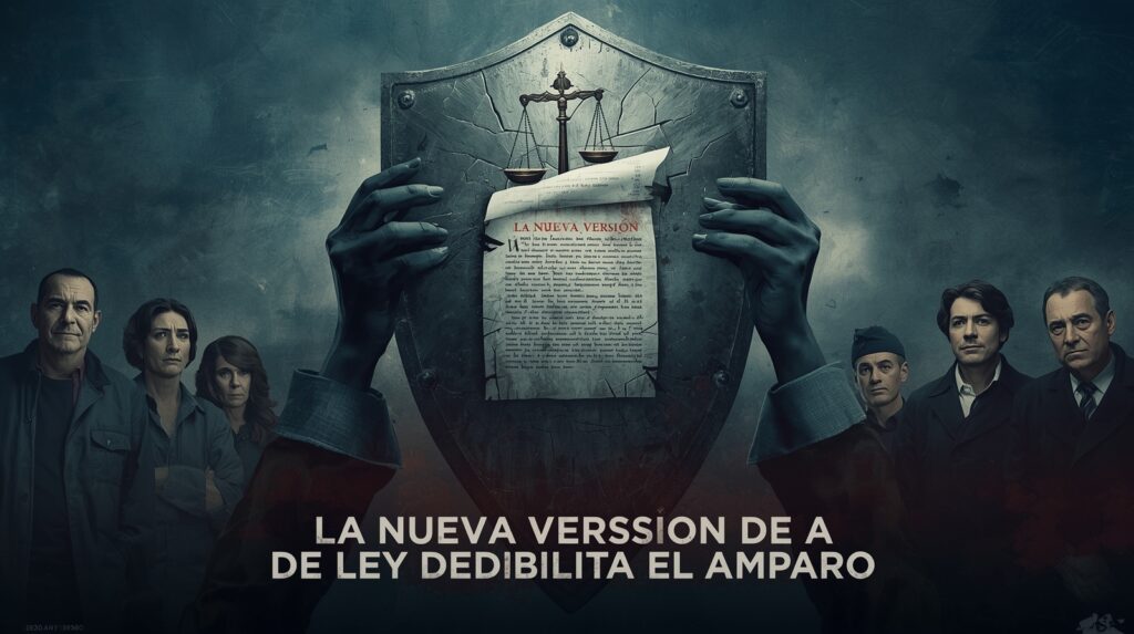 Nueva ley debilita el amparo