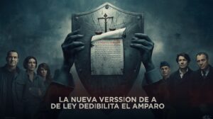 Nueva ley debilita el amparo