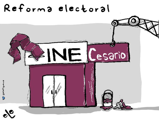 Rewforma electoral inecesaria