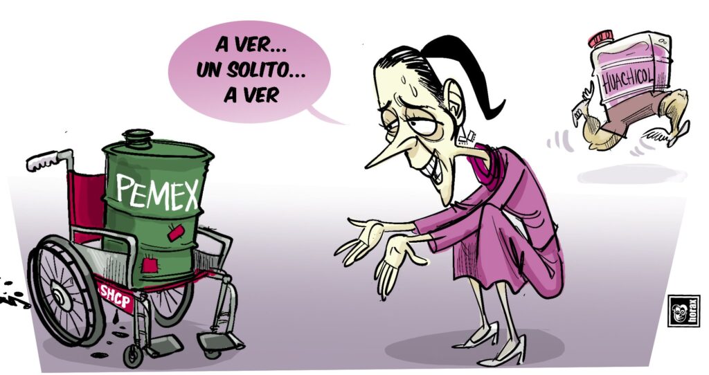 el caso de Pemex, es tirar dinero a la basura como son las obras del obradorato. Ineficiencia, corrupción
