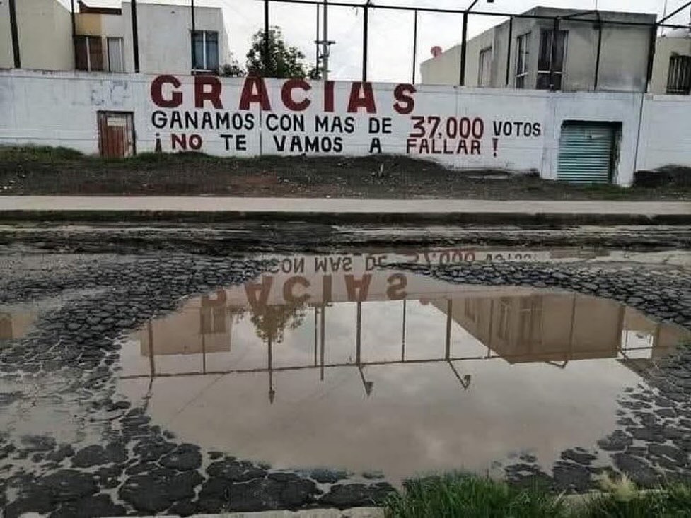 espejismos de la 4t