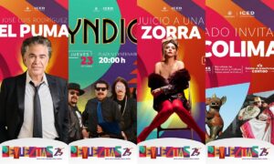5-Gobierno del Estado invita a los duranguenses a disfrutar del Festival Revueltas del 18 al 26 de octubre