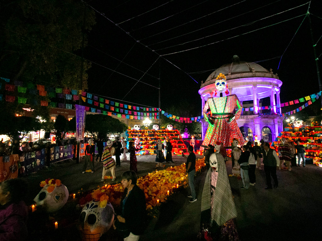 9-Gobierno del Estado impulsa tradiciones con la Catrina Monumental en Durango (1)