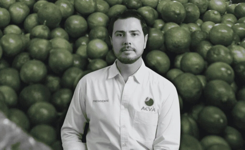 Asesinan al empresario y productor de limones Bernardo Bravo