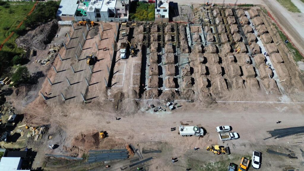 Avanza construcción del nuevo Hospital General de Santiago Papasquiaro (2)