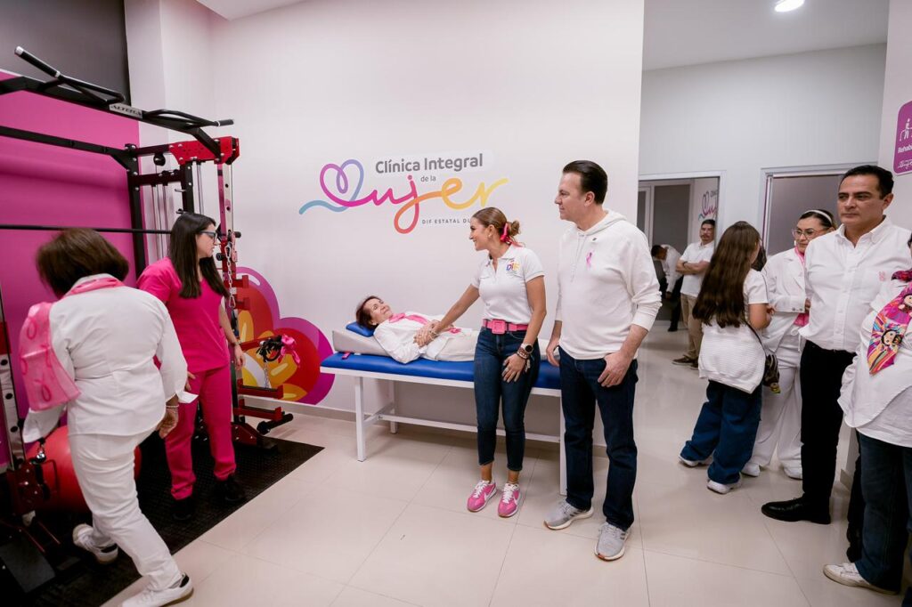 Clínica Integral de la Mujer refuerza la atención oncológica y de cuidados paliativos en Durango (1)