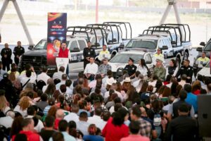 Con 43 nuevas patrullas, Esteban y Betzabé refuerzan la seguridad en Gómez Palacio (3)