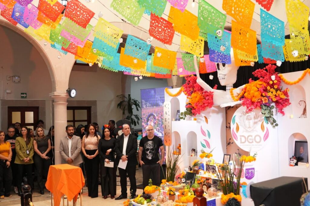 Conmemora Congreso Día de Muertos con homenaje a duranguenses ilustres