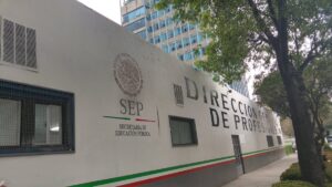 Dirección General de Profesiones de la SEP