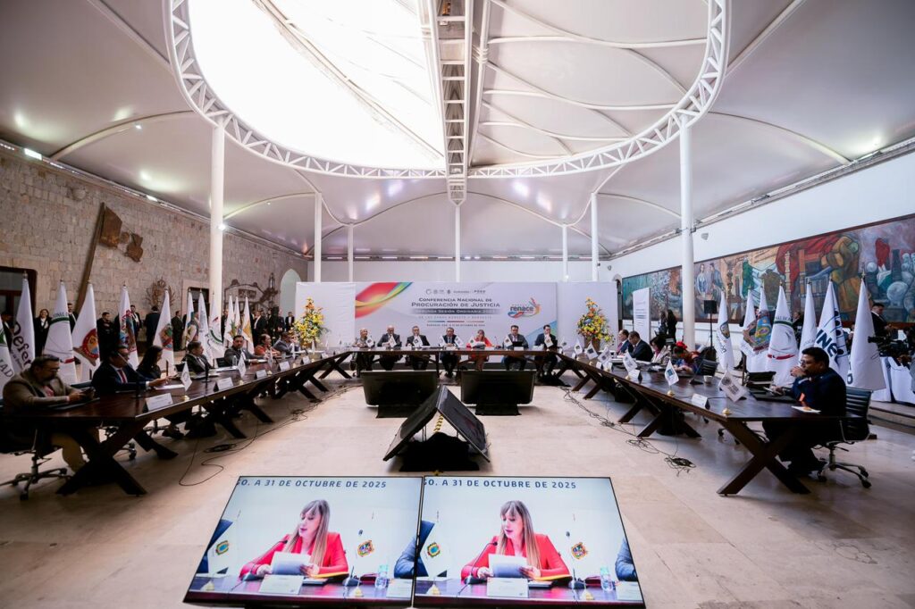 Durango es sede de la Conferencia Nacional de Procuración de Justicia de las Zonas Noreste y Noroeste; reconocen trabajo del Gobernador por la Seguridad de la entidad (4)