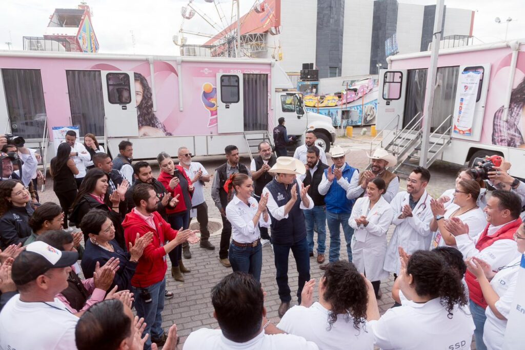 “Durango tiene un hospital sobre ruedas y hoy lo ponemos al servicio de nuestros hermanos Mexicanos” Esteban Villegas (2)