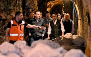 El Paseo Túnel de Minería reabre sus puertas para revivir la historia y fortalecer el turismo en Durango (2)