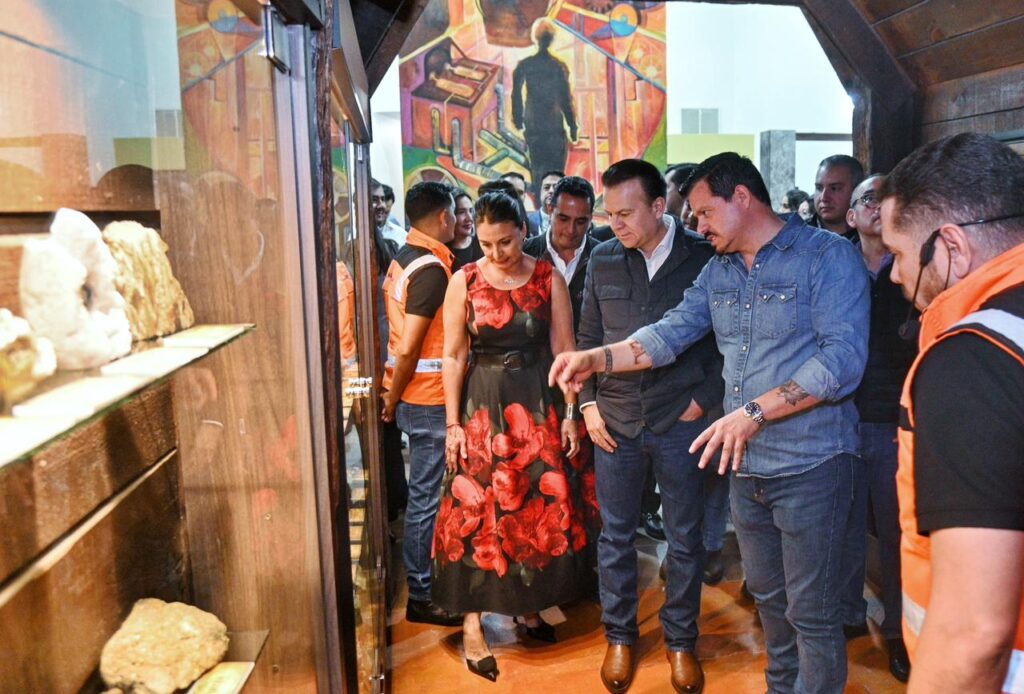 El Paseo Túnel de Minería, un orgullo para Durango que revive su historia y tradiciones (4)