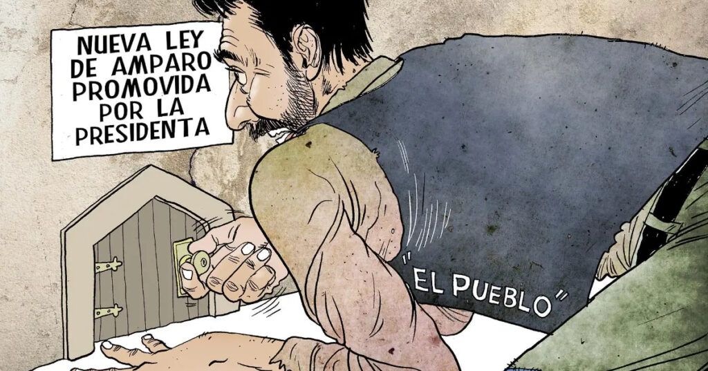 El atropello de la Ley de Amparo