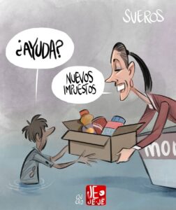 Entre la corrupción y los impuestosima