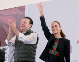 Esteban Villegas destaca liderazgo de Claudia Sheinbaum (1)