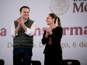 Esteban Villegas destaca liderazgo de Claudia Sheinbaum (2)