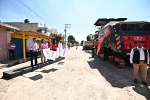 Esteban y Betzabé ponen en marcha rehabilitación de la avenida Alfonso Sánchez en Gómez Palacio (1)
