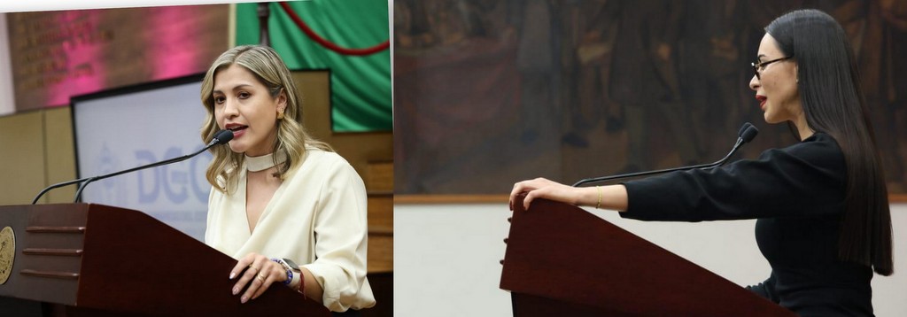 Gaby Vázquez Chacón y Cynthia Montserrat Hernández Quiñones