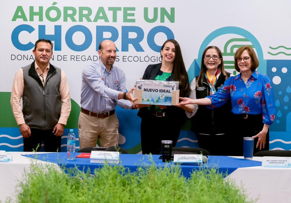 Gobierno del Estado impulsa el cuidado del agua con el programa