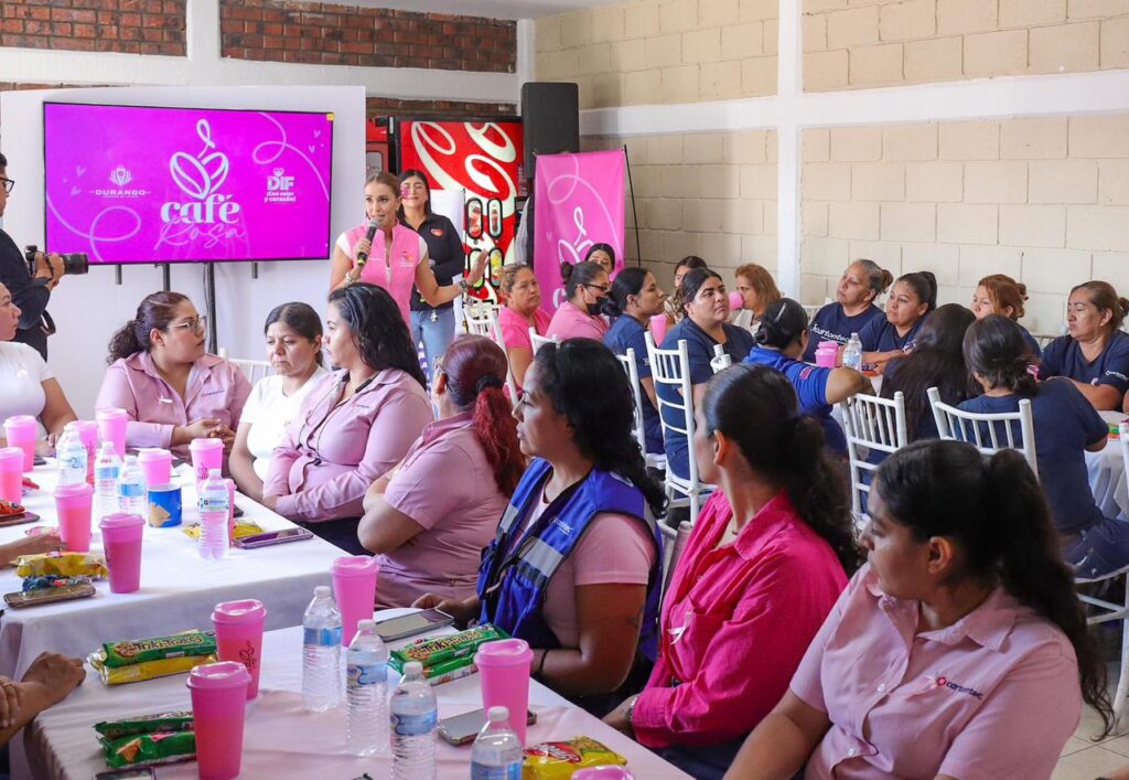 La Ruta de la Salud y los Cafés Rosa recorren la Región Laguna para salvar vidas y fortalecer la prevención del cáncer de mama (1)