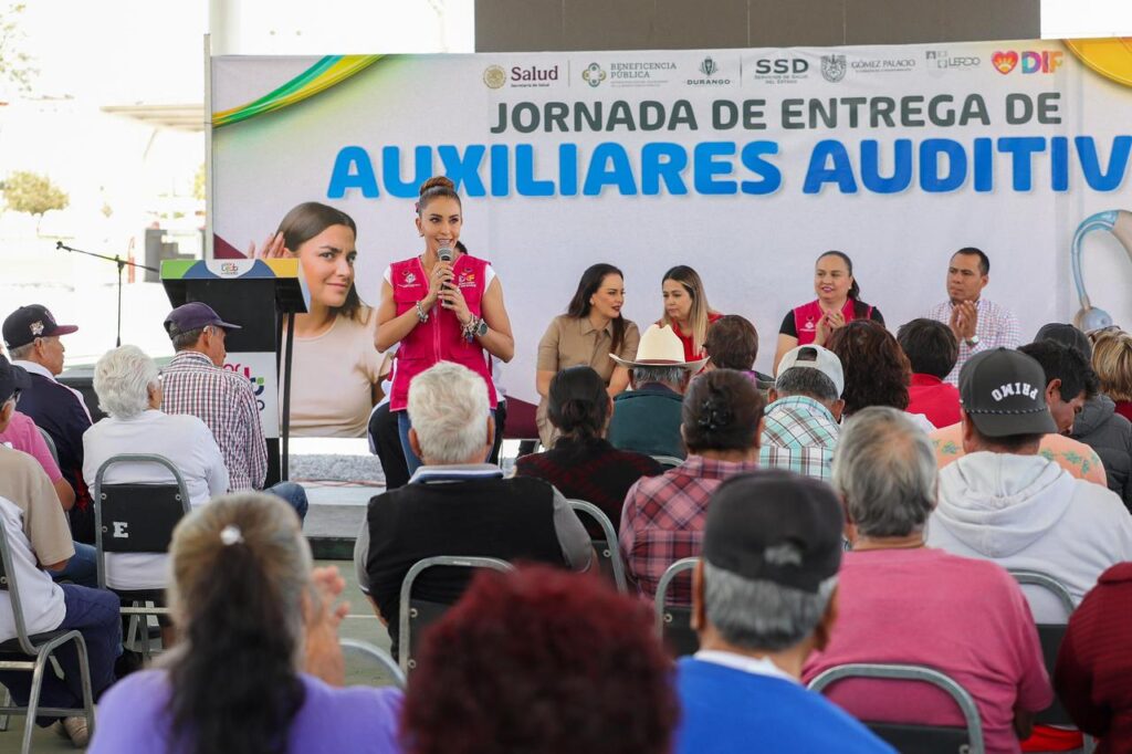 Marisol Rosso encabeza entrega en La Laguna 3