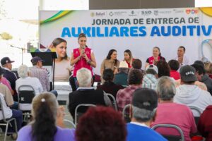 Marisol Rosso encabeza entrega en La Laguna 3
