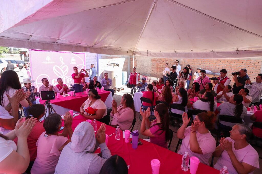 Marisol Rosso impulsa la salud y la prevención del cáncer de mama entre mujeres rurales con los Cafés Rosa (1)