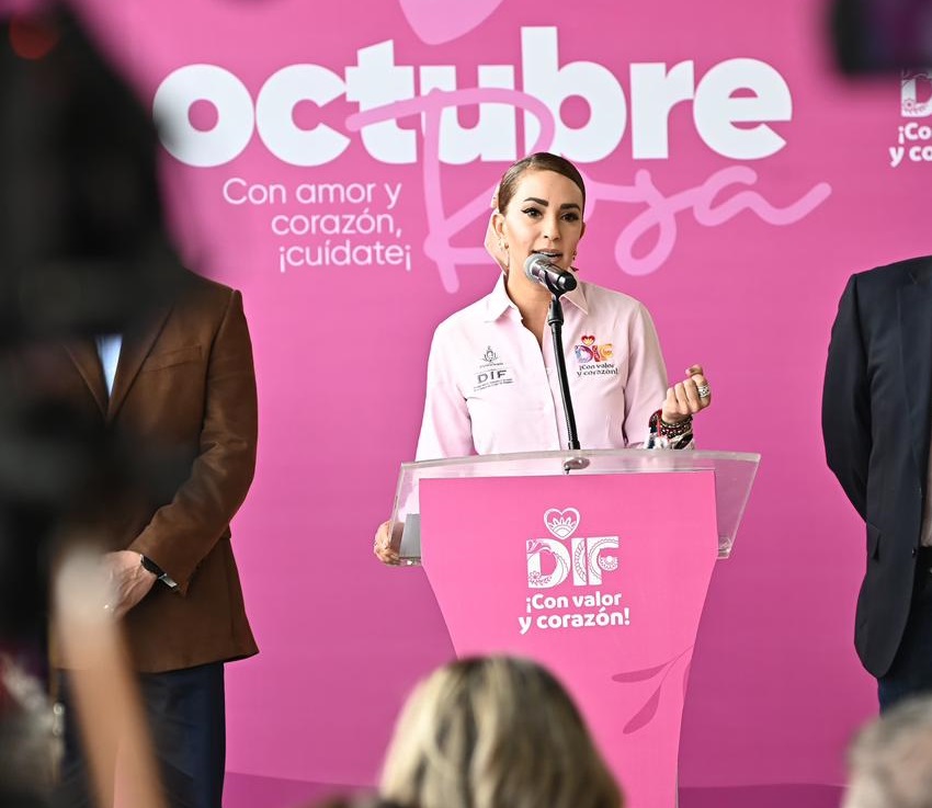 Marisol Rosso impulsa los Cafés Rosas y la Ruta de la Salud para fortalecer la prevención y detección oportuna del cáncer de mama en Durango (2)