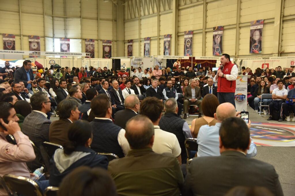 Más de 14 mil jóvenes participaron en el UniFest 2025, donde el Gobierno del Estado acerca oportunidades para construir su futuro en Durango (3)