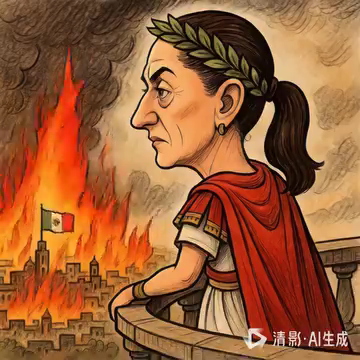 Mexico incendiado
