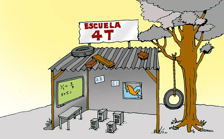 Pocos pesos para la educación 1